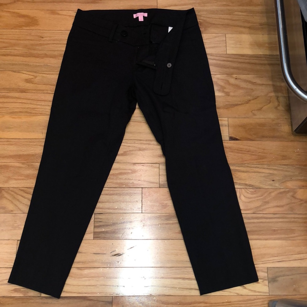 Lilly Pulitzer Black Dress Pants